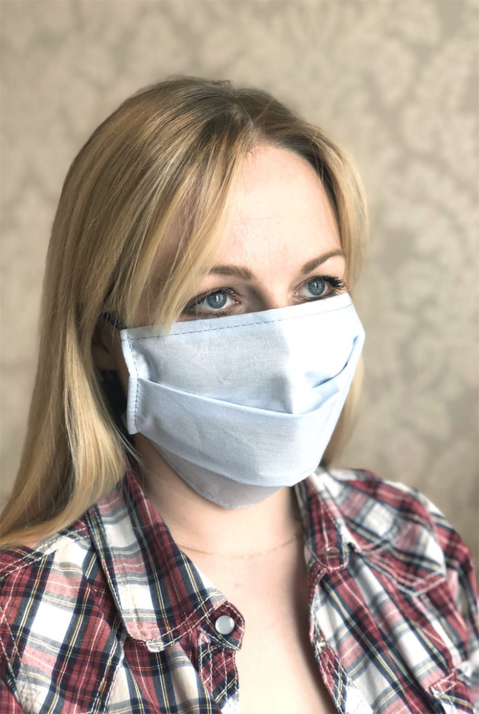 Logotrade reklaamtoote foto: PEGASUS puuvillane näomask 1388165